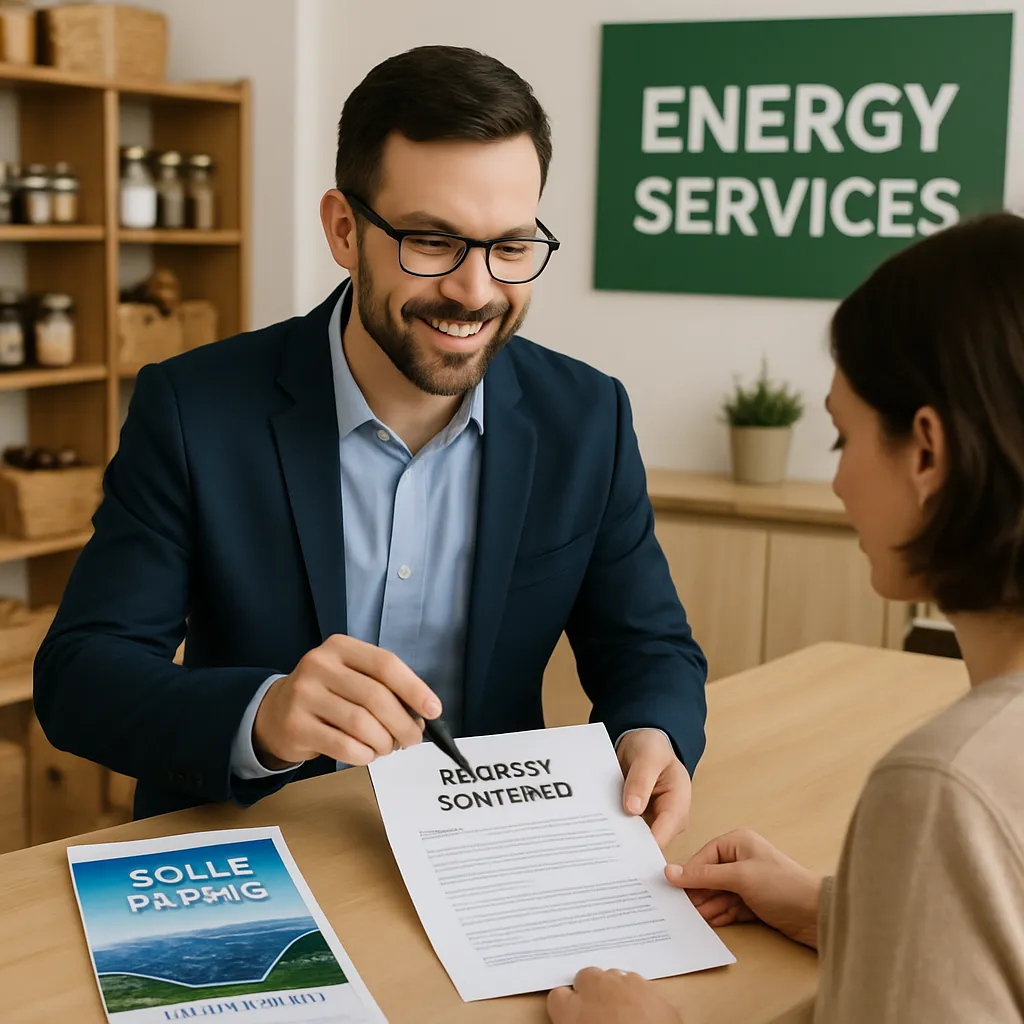 Servicios energéticos