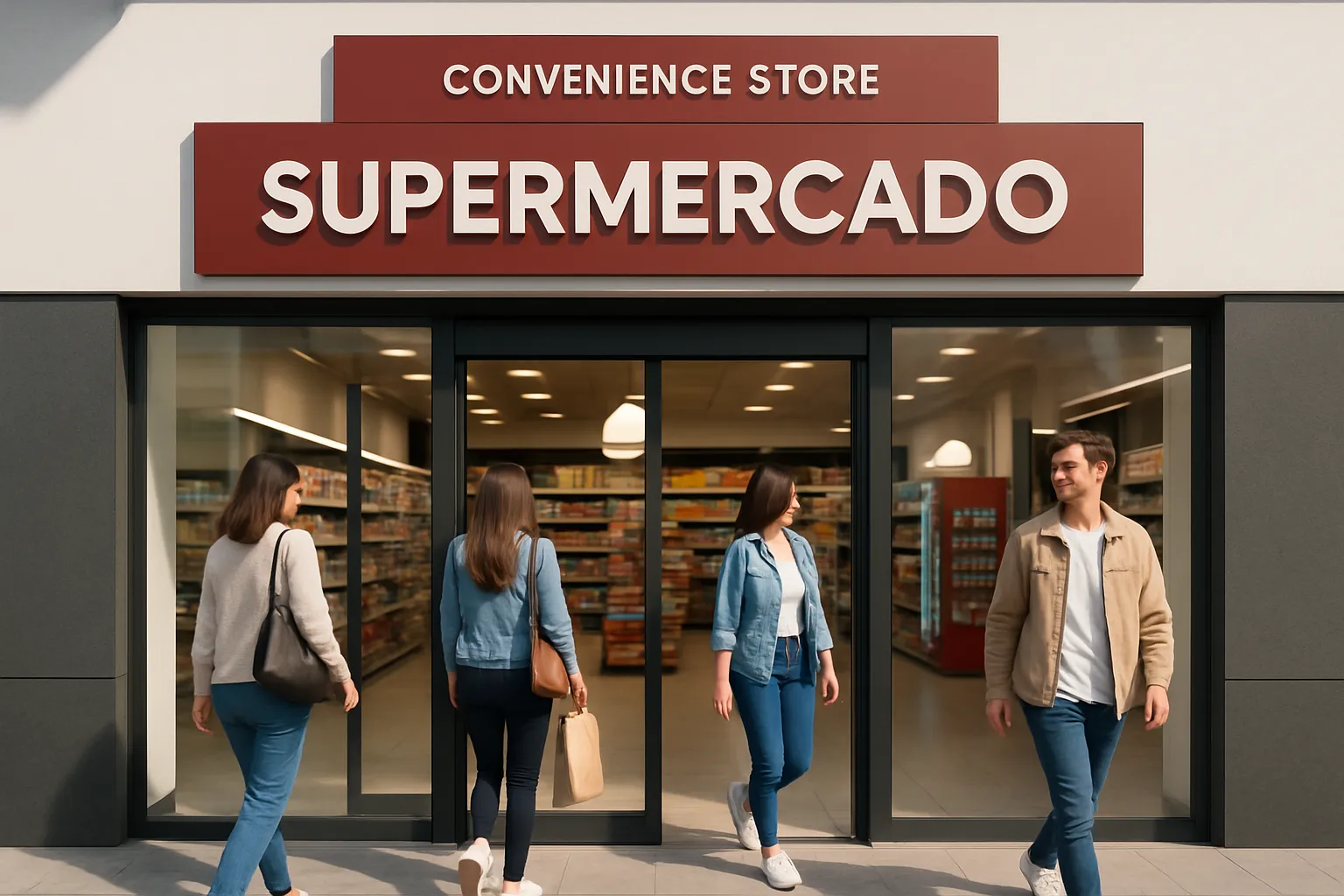 Tiendas de conveniencia
