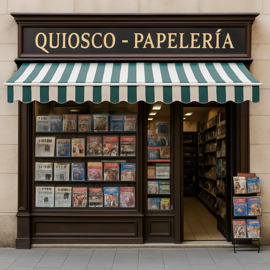 Quioscos y papelerías